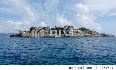 [Nagasaki] Gunkanjima (Hashima) 141835673