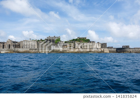 [Nagasaki] Gunkanjima (Hashima) 141835824