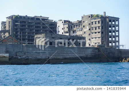 [Nagasaki] Gunkanjima (Hashima) 141835944