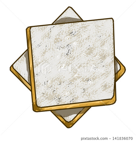 Illustration of Indian Kaju Katli Cashew Diamond Sweet Illustration of Indian Kaju Katli Cashew Diamond Sweet 141836070