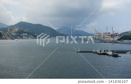 [Nagasaki] Scenery of Nagasaki Bay 141836107