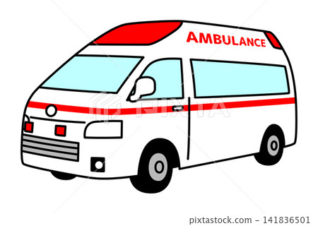 ambulance ambulance 141836501