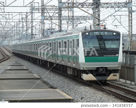 E233系列 7000系列(攝於與之本町站) E233系列 7000系列(攝於與之本町站) 141836557