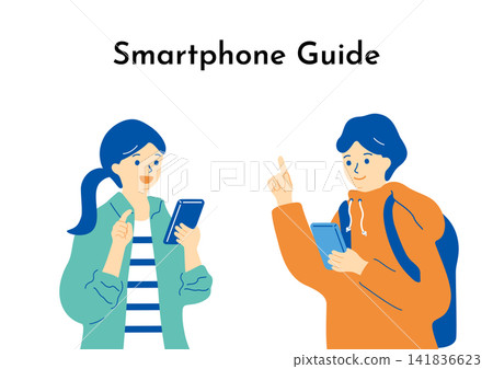 People who use smartphones People who use smartphones 141836623
