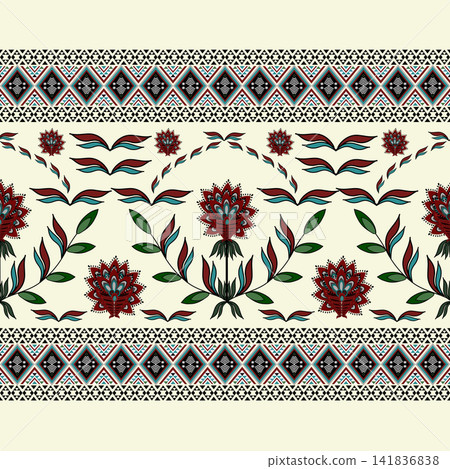 Floral pattern seamless ,flower branches seamless pattern , vector , illustration ,flowers pattern design Seamless flower pattern with colorful little flowers. Simple flat bright flowers background Floral pattern seamless ,flower branches seamless pattern , vector , illustration ,flowers pattern design Seamless flower pattern with colorful little flowers. Simple flat bright flowers background 141836838