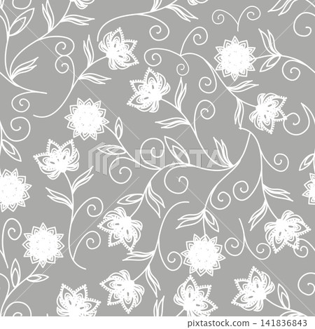 Floral pattern seamless ,flower branches seamless pattern , vector , illustration ,flowers pattern design Seamless flower pattern with colorful little flowers. Simple flat bright flowers background Floral pattern seamless ,flower branches seamless pattern , vector , illustration ,flowers pattern design Seamless flower pattern with colorful little flowers. Simple flat bright flowers background 141836843