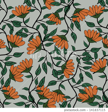 embroidery, floral, pattern 141837115