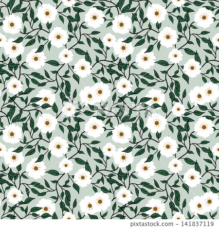 embroidery, floral, pattern 141837119