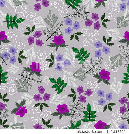 embroidery, floral, pattern 141837211
