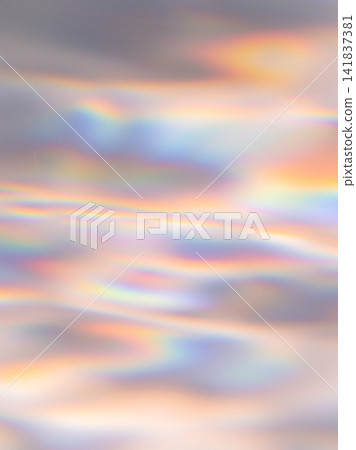 Warm-colored, rainbow-colored, and purple-toned water surface background material Warm-colored, rainbow-colored, and purple-toned water surface background material 141837381