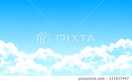 Blue sky Blue sky 141837447