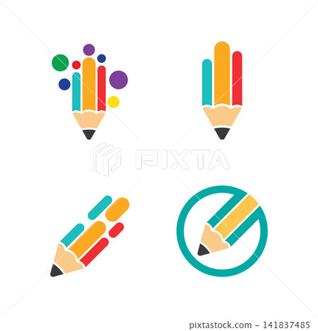 Pencil illustration Pencil illustration 141837485
