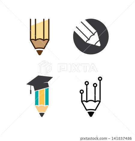 Pencil illustration Pencil illustration 141837486