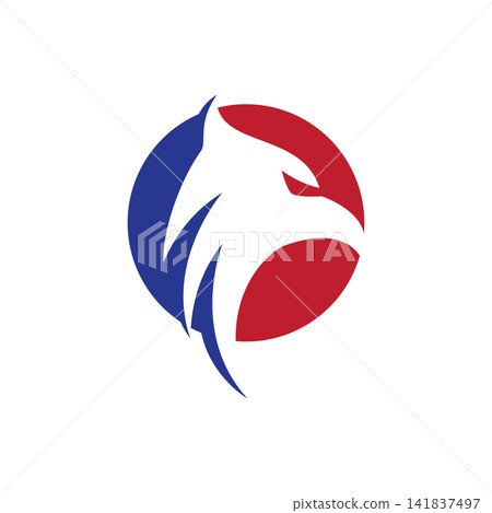 Falcon eagle bird 141837497