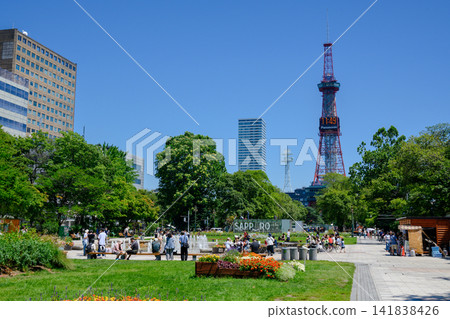 Midsummer at Odori Park_3063 Midsummer at Odori Park_3063 141838426