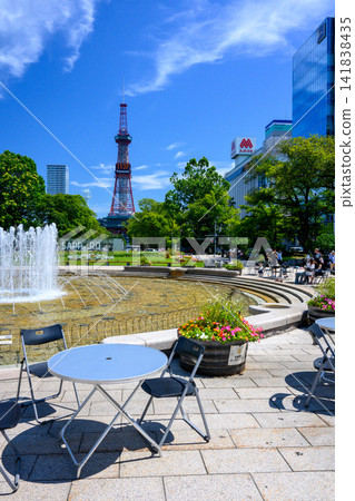 大通公園的仲夏節_3443 大通公園的仲夏節_3443 141838435