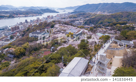 尾道千光寺公園展望台 PEAK 及尾道水道遠景 尾道千光寺公園展望台 PEAK 及尾道水道遠景 141838445