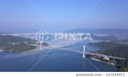 因之島大橋與海霧 2 因之島大橋與海霧 2 141838451