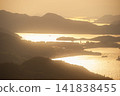 從尾道市向島高見山欣賞日落 141838455