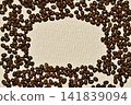 Coffee beans for raw materials 0141 141839094