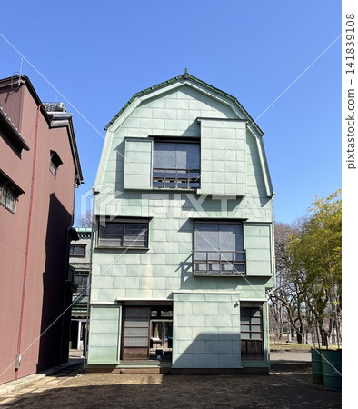江戶東京露天建築博物館的復古房屋 江戶東京露天建築博物館的復古房屋 141839108
