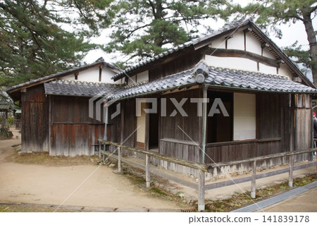 The streets of Hagi Matsushita village school The streets of Hagi Matsushita village school 141839178