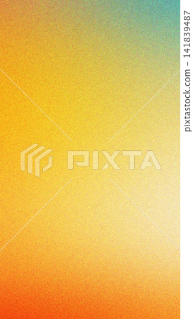 Vibrant abstract gradient background featuring warm orange yellow and cool blue tones with a subtle grainy texture effect Vibrant abstract gradient background featuring warm orange yellow and cool blue tones with a subtle grainy texture effect 141839487