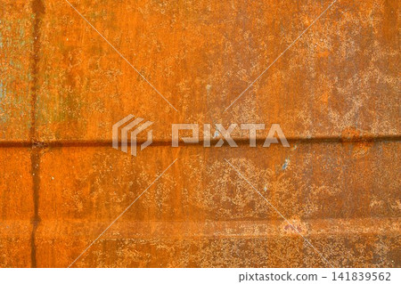 Abstract Rusty Iron Sheet Metal Macro Texture Background Abstract Rusty Iron Sheet Metal Macro Texture Background 141839562