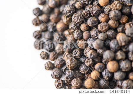 A rich, spicy texture with clusters of black peppercorns. A rich, spicy texture with clusters of black peppercorns. 141840114