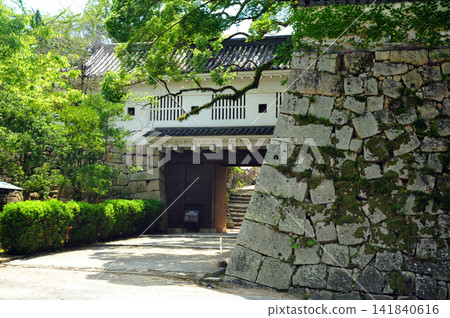 岡山城堡走廊門 岡山城堡走廊門 141840616