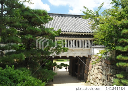 岡山城未知門 岡山城未知門 141841384