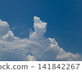 夏天的藍天白雲 141842267