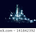 Factory night view 141842392