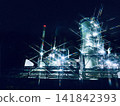 Factory night view 141842393