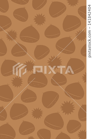 Simple chestnut brown pattern background_vertical Simple chestnut brown pattern background_vertical 141842404