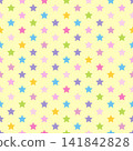 Stars  background, seamless pattern texture 141842828