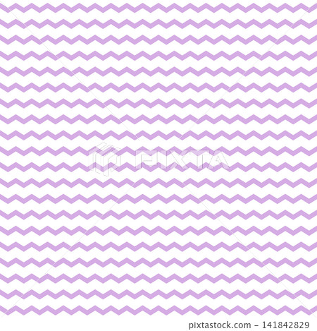 Zigzag Seamless Pattern texture. Lilac and white. Zigzag Seamless Pattern texture. Lilac and white. 141842829