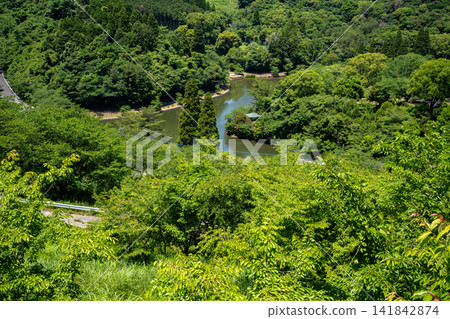 觀音池風景（市立木串野市） 141842874