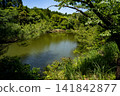 Scenery of Kannon-ga-ike Pond (Ichiki-Kushikino City) 141842877