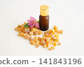 Frankincense or olibanum aromatic resin used in incense and perfumes. 141843196