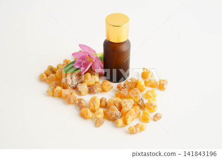 Frankincense or olibanum aromatic resin used in incense and perfumes. Frankincense or olibanum aromatic resin used in incense and perfumes. 141843196