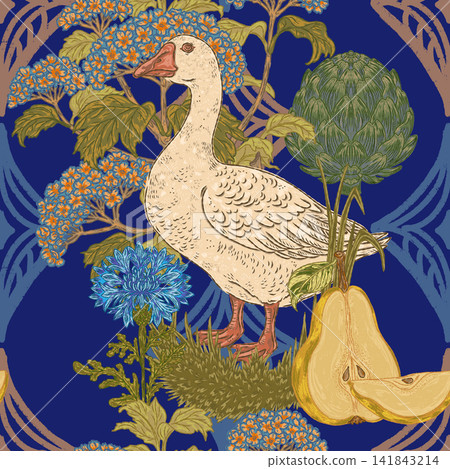 japanese pattern with bird japanese pattern with bird 141843214