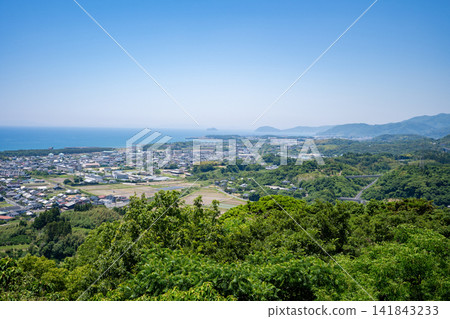 從櫻木之森眺望市立木竹木野市 從櫻木之森眺望市立木竹木野市 141843233