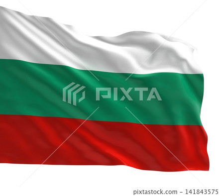 Bulgaria Flag - National Flag Illustration Bulgaria Flag - National Flag Illustration 141843575