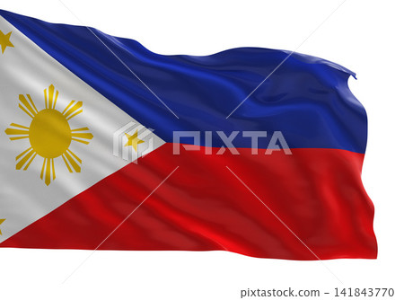 Philippines Flag - National Flag Illustration Philippines Flag - National Flag Illustration 141843770