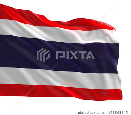 Thailand Flag - National Flag Illustration Thailand Flag - National Flag Illustration 141843845