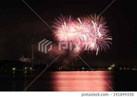 Fireworks on Hakkeijima Fireworks on Hakkeijima 141844356