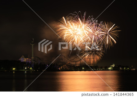 Hakkeijima上的煙花 Hakkeijima上的煙花 141844365