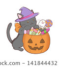 Halloween and Black Cats 141844432