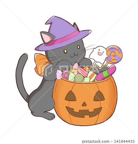Halloween and Black Cats 141844433